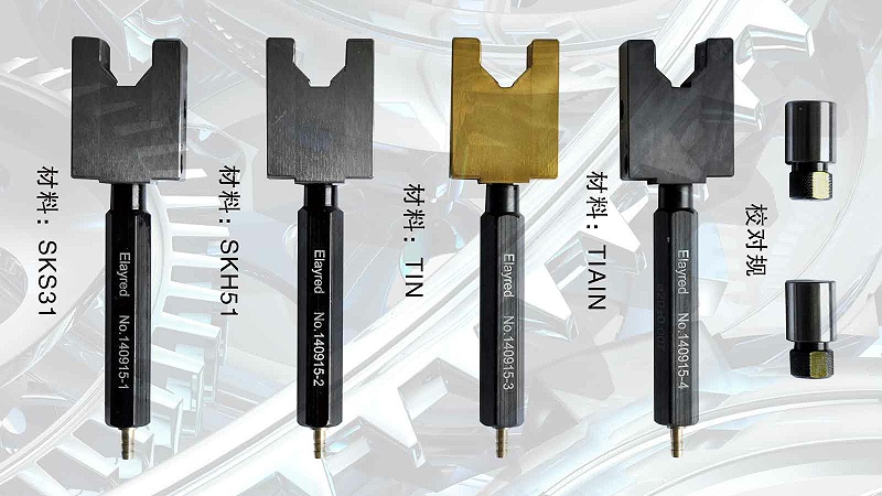 Do you know the raw material of pneumatic probe - tungsten steel?