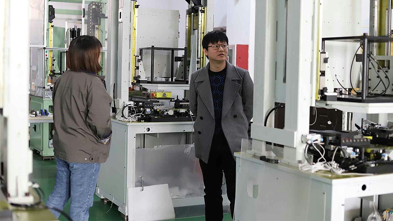 Network sales of new customers: Changzhou Gaokai Electronics to billion leride visit