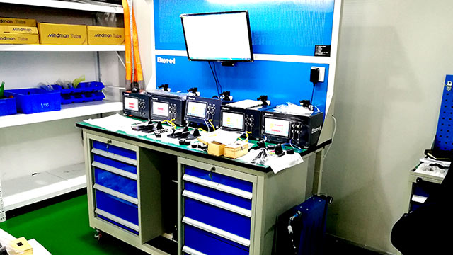 Shanghai AerospaceSPCMeasuring workstation case